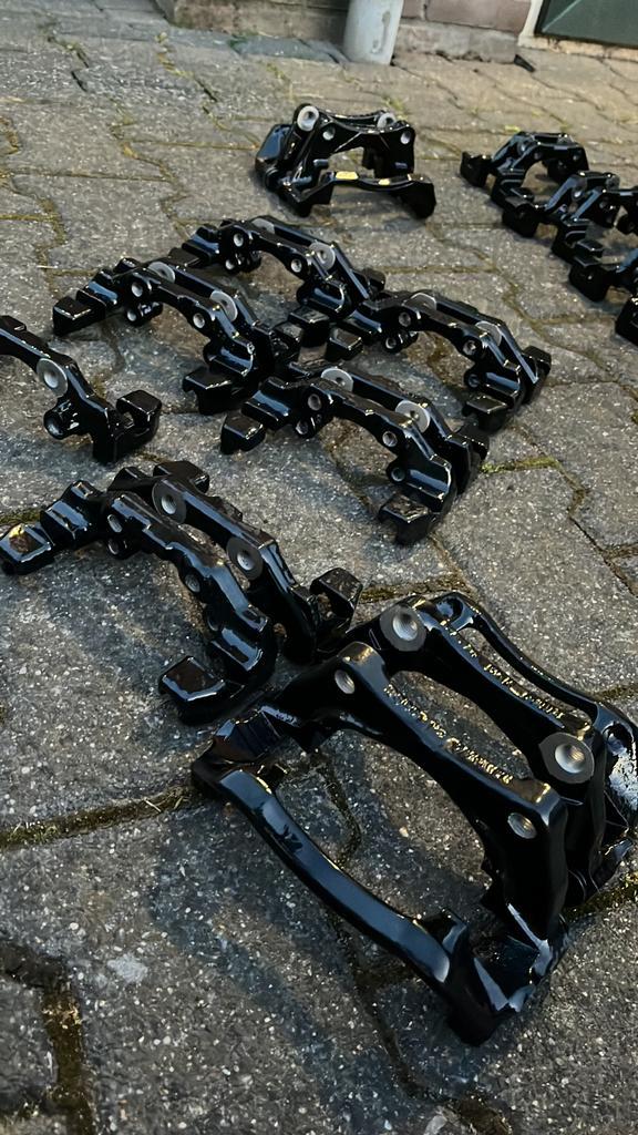 Gepoedercoat bmw e30 / e36 compact remklauw houders, Tuin en Terras, Tuinsproeiers, Zo goed als nieuw, Ophalen of Verzenden