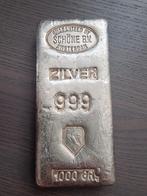 Zilverbaar - Schöne B.V., Postzegels en Munten, Edelmetalen en Baren, Ophalen of Verzenden, Zilver