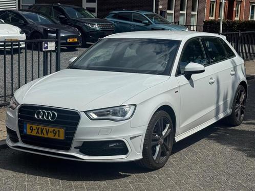 Audi A3 Sportback 1.4 Tfsi 110pk DSG G-tron S-Line *XENON/NA, Auto's, Audi, Bedrijf, Te koop, A3, ABS, Airbags, Airconditioning