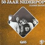 Q65 CD CLASSIC BANDS 50 JAAR NEDERPOP best of hits, Cd's en Dvd's, Ophalen of Verzenden, 1980 tot 2000, Gebruikt