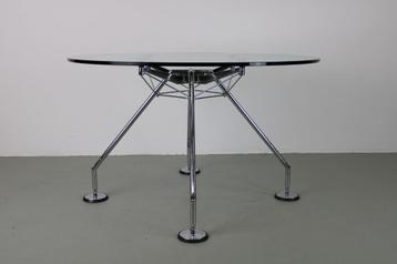 Tecno Nomos tafel 120 cm beschikbaar voor biedingen