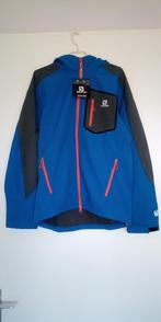 Salomon Softshell jas waterdicht winddicht 2XL heren nieuw m, Blauw, Overige typen, Nieuw, Overige maten