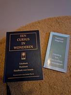Een cursus in wonderen. Kleine boekje krijg je er gratis bij, Boeken, Ophalen of Verzenden, Zo goed als nieuw