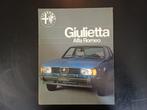 ALFA GUILIETTA mooie brochure folder orig. NL Alfa Romeo, Ophalen of Verzenden, Zo goed als nieuw, Alfa Romeo