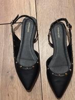 Prachtige zwarte zomer schoenen met gouden stippen, Ophalen, Zo goed als nieuw, Zwart, Sneakers of Gympen