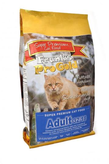 Frank's pro gold - kattenvoer van topkwaliteit. beschikbaar voor biedingen