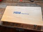 HBM beitels houtdraaibank, Doe-het-zelf en Verbouw, Draaibanken, Ophalen, Gebruikt, Overige typen