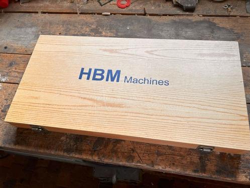 HBM beitels houtdraaibank, Doe-het-zelf en Verbouw, Draaibanken, Gebruikt, Overige typen, Ophalen
