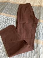 Miss Etam broek “Belle”  40, Ophalen of Verzenden, Zo goed als nieuw, Bruin, Lang