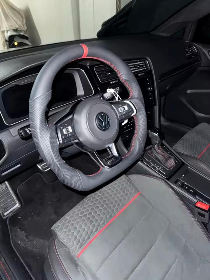 Volkswagen Golf 7 / 7.5 GTI Custom stuur dsg, Auto-onderdelen, Besturing, Nieuw, Ophalen of Verzenden