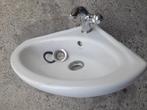 Hoekfonteintje met Grohe kraantje, Ophalen, Toilet