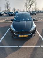 Ford Fiësta 1.5 Tdci 70KW 5DR 2017 Zwart, Auto's, Voorwielaandrijving, 1036 kg, 96 €/maand, Leder en Stof