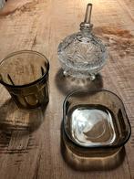 Glazen schaaltjes gratis af te halen, Huis en Inrichting, Ophalen, Glas, Overige stijlen, Schaal of Schalen