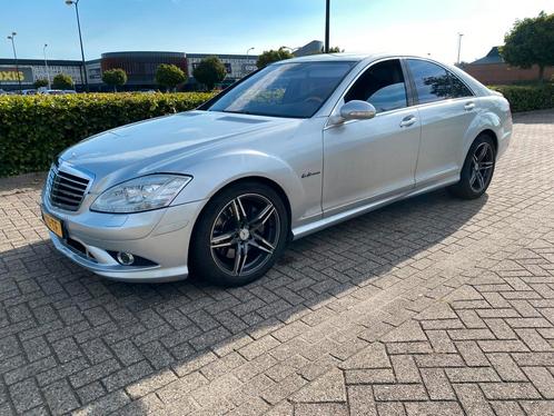 Mercedes-Benz S500 AMG PAKKET Distronic Uitlaatsysteem, Auto's, Mercedes-Benz, Particulier, S-Klasse, Benzine, Sedan, Automaat