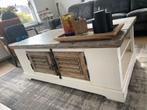 Landelijke Salontafel, Huis en Inrichting, Tafels | Salontafels, Ophalen, Gebruikt, 100 tot 150 cm, Minder dan 50 cm