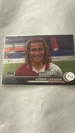 Topps card Feyenoord henrik larsson, Ophalen of Verzenden, Zo goed als nieuw, Plaatje
