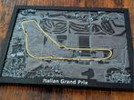 Monza Circuit - Italiaanse Grand Prix Kunst 3d poster, Antiek en Kunst, Ophalen of Verzenden