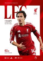 Liverpool FC Matchday Programme Vs Arsenal - 31/08/2025, Ophalen, Nieuw, Clubaccessoires