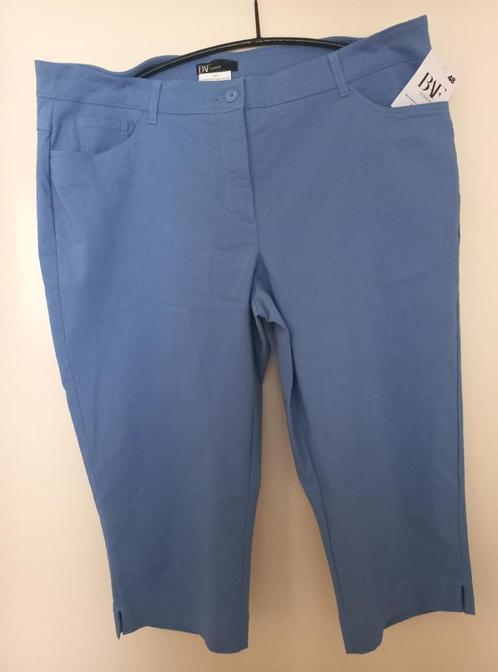 Nieuwe blauwe BAF dames broek 3/4 lengte (capri) met label, Kleding | Dames, Broeken en Pantalons, Nieuw, Maat 46/48 (XL) of groter