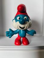 Vintage Grote Smurf - Peyo, Verzamelen, Smurfen, Ophalen of Verzenden, Gebruikt, Grote Smurf, Poppetje, Figuurtje of Knuffel