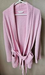 Zachte, roze, fluffy badjas, Hunkemoller maat M, 40/42, Kleding | Dames, Maat 38/40 (M), Ophalen of Verzenden, Gedragen, Hunkemoller Homewear
