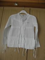Soepel wit katoenen tuniek blouse ELIANE ET LENA 152 prima, Gebruikt, Meisje, Overhemd of Blouse, Eliane et Lena