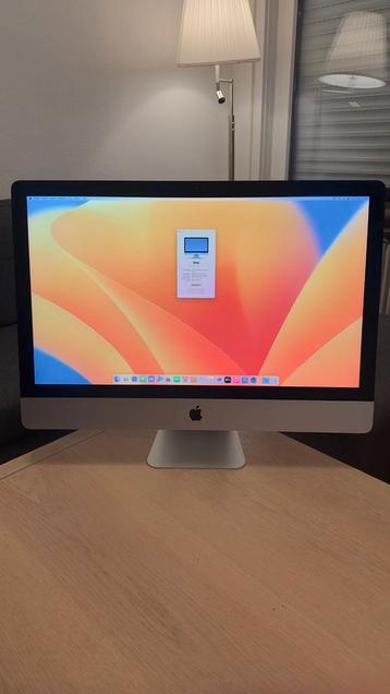 iMac 5K 27 inch 2017  beschikbaar voor biedingen