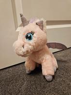 Unicorn pluche knuffel, Overige typen, Ophalen of Verzenden, Zo goed als nieuw