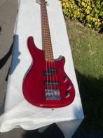 Cort Basgitaar, kersenrood, maple neck., Muziek en Instrumenten, Snaarinstrumenten | Gitaren | Bas, Ophalen, Zo goed als nieuw