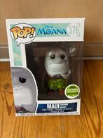 Maui Shark Head van Vaiana Moana Funko Pop #376, Ophalen of Verzenden, Nieuw