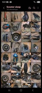 Scooter onderdelen, Fietsen en Brommers, Brommeronderdelen | Scooters, Ophalen of Verzenden, Gebruikt, Overige typen, Overige merken