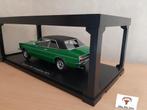 Ford Taunus GXL Sedan TC1 1971 Groen/Mat Zwart  in 1:18, Hobby en Vrije tijd, Modelauto's | 1:18, Overige merken, Auto, Nieuw