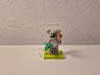 Lego Collectible Minifigure  Series 28 Koala Costume Fan, Ophalen of Verzenden, Zo goed als nieuw, Complete set, Lego