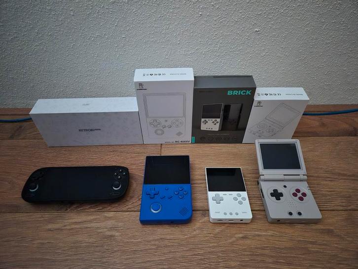 Spelcomputers/handhelden Retroid Anbernic Trimui Miyoo, Spelcomputers en Games, Spelcomputers | Nintendo DS, Nieuw, DS Lite, Ophalen of Verzenden