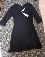 Jurk,donkerblauw  mt 48 , 46,44,38, 36  rok  ea, Kleding | Dames, Jurken, Blauw, Maat 46/48 (XL) of groter, Gedragen, Onder de knie