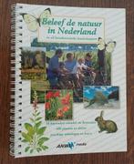 Beleef de natuur in Nederland  ANWB reisgids met spiraalband, Ophalen of Verzenden, Zo goed als nieuw