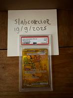 Pokémon kaart – Pikachu ex Hyper Rare 2025 – PSA 9, Ophalen of Verzenden, Zo goed als nieuw