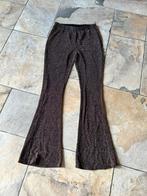 Harper & Yve Multi glitter stretch flared broek mt L, Kleding | Dames, Broeken en Pantalons, Ophalen of Verzenden, Zo goed als nieuw