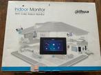 Dahua indoor monitor nieuw in doos dhi-vth5241dw, Ophalen of Verzenden, Nieuw
