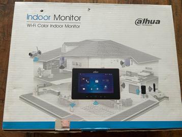 Dahua indoor monitor nieuw in doos dhi-vth5241dw beschikbaar voor biedingen