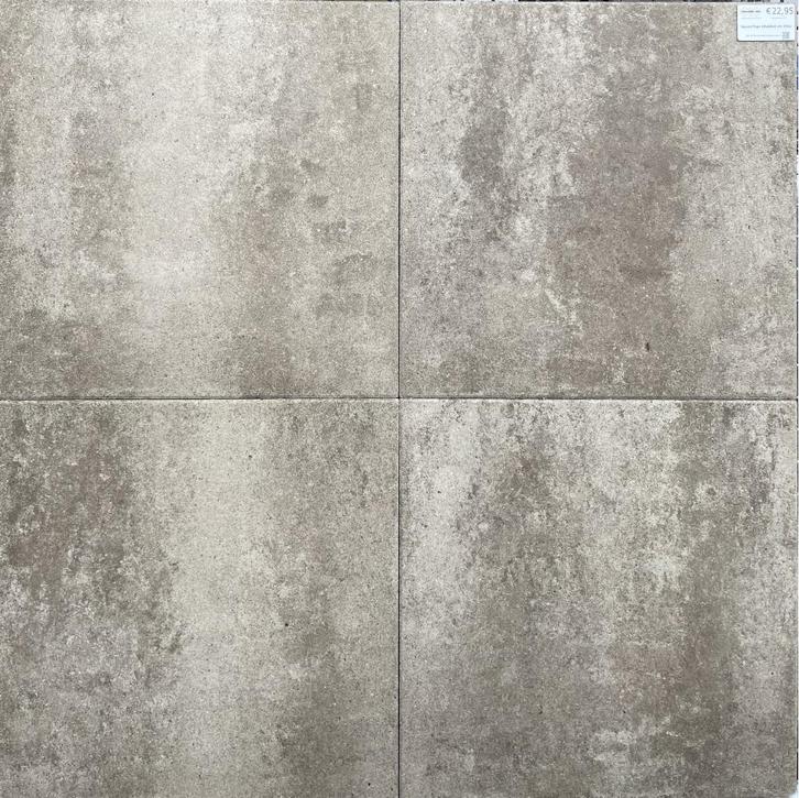 Topaanbieding Terrastegels Squaretops 60x60 Vinci, Tuin en Terras, Tegels en Klinkers, Nieuw, Terrastegels, Beton, 10 m² of meer