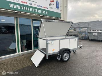 Nieuw bagagewagen 200x100x60 750kg beschikbaar voor biedingen