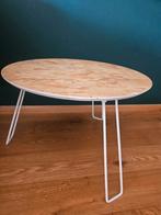 Bijzettafel ZUIVER OBS, Minder dan 55 cm, Gebruikt, Rond, Ophalen