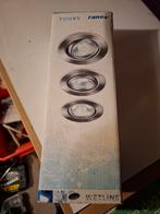 Ranex Inbouwspot - Nieuw in doos, Metaal of Aluminium, Nieuw, Ophalen of Verzenden, Inbouw