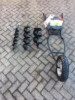 Nieuwe grondboor kruiwagenmodel, Grondboor, Gebruikt, Grondboor.de, Info@gronbooreingruppe.de