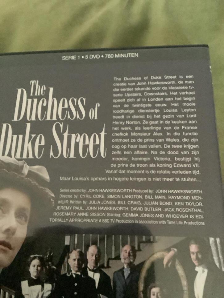 The Duchess of Duke Street - Serie 1 DVD Boxset, Cd's en Dvd's, Dvd's | Tv en Series, Zo goed als nieuw, Drama, Boxset, Vanaf 12 jaar