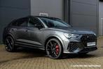 Audi Q3 Sportback 2.5 TFSI RS | PANO |RS Stoelen |RS Sportui, Auto's, Audi, Te koop, Zilver of Grijs, Geïmporteerd, 5 stoelen