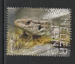 455 N beleef de natuur Zandhagedis 2021, Postzegels en Munten, Postzegels | Nederland, Na 1940, Verzenden, Gestempeld