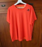 ** Adidas Freelift T-shirt, maat XL **, Fitness, Oranje, Maat 56/58 (XL), Zo goed als nieuw