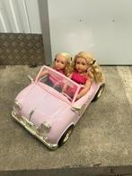 Poppen auto/carvan/paard, Ophalen, Zo goed als nieuw, Pop